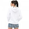 Bluza damska LUHNA HOODY SS22 - Spooks - white